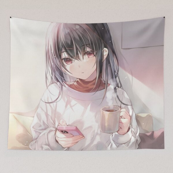Item preview, Scrolling with some coffee  designed and sold by AszaAri.