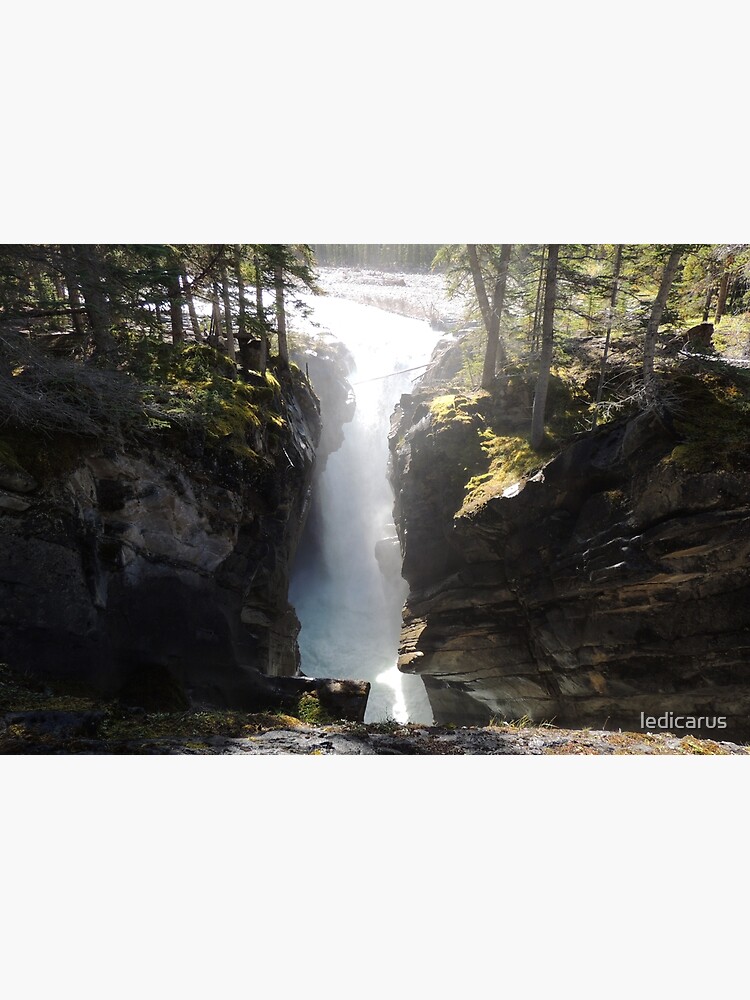 Siffleur Falls by ledicarus