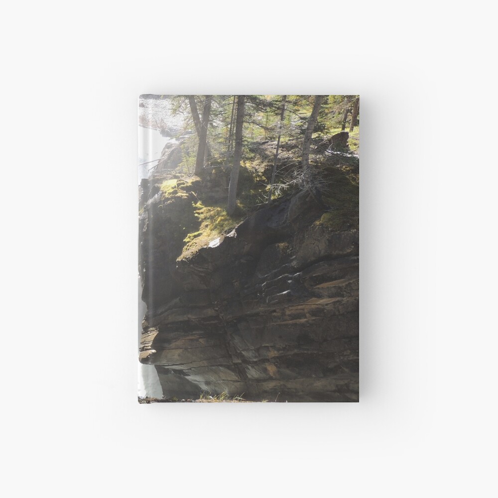 Siffleur Falls Hardcover Journal