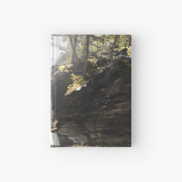 Siffleur Falls Hardcover Journal