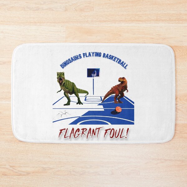 Item preview, Dinosaurs Playing Basketball designed and sold by ArtCollectables.