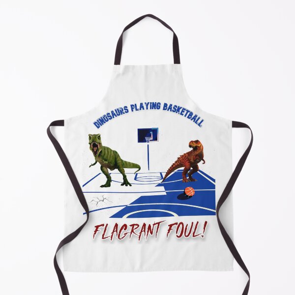 Item preview, Dinosaurs Playing Basketball designed and sold by ArtCollectables.