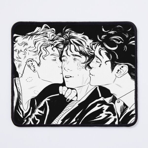 Item preview, Kandreil Kiss BW designed and sold by kryptidfox.