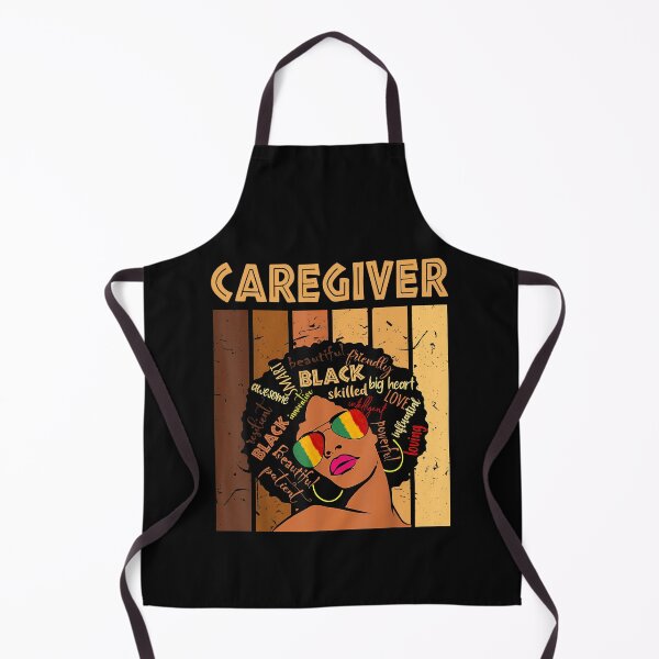 Item preview, Caregiver Afro African American Women Black History Month designed and sold by douglasgary019.