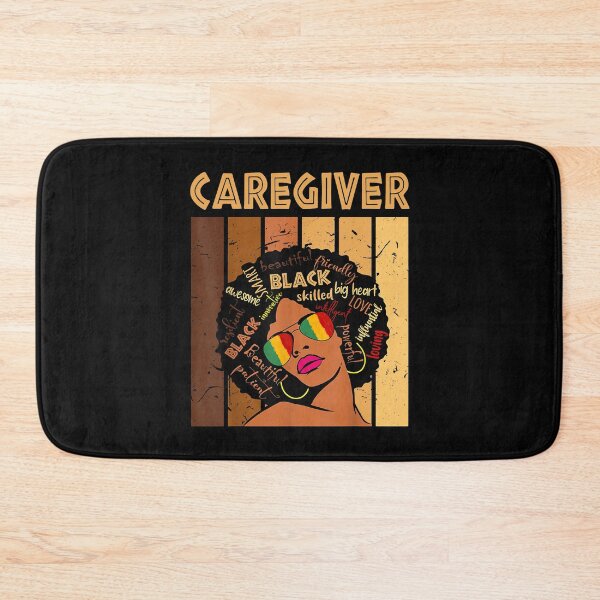 Item preview, Caregiver Afro African American Women Black History Month designed and sold by douglasgary019.
