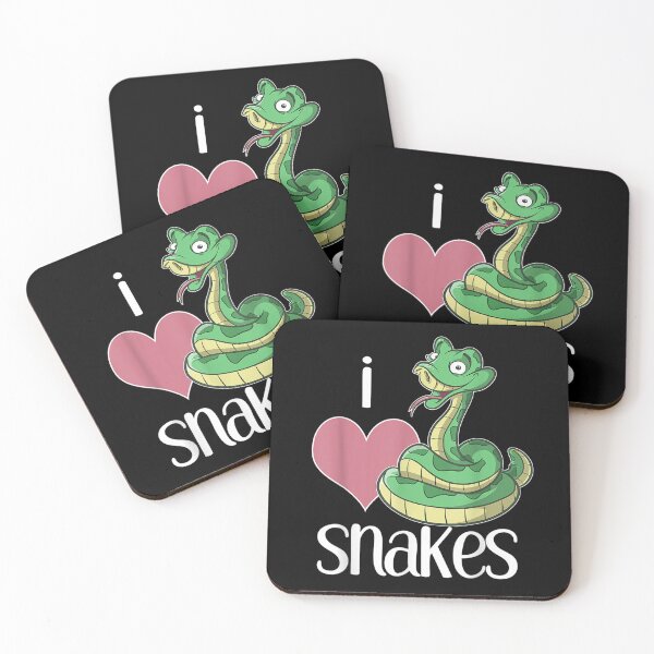 Item preview, I Love Snakes Gift T Shirt for Kids and Adults designed and sold by DashaLitvinchuk.