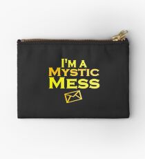 I'm a Mystic Mess Zipper Pouch