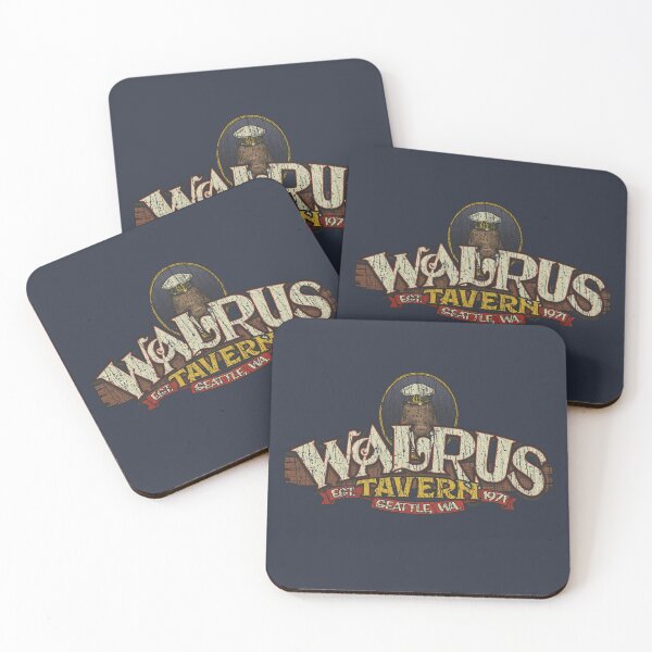 Item preview, Walrus Tavern Seattle 1971 designed and sold by AstroZombie6669.