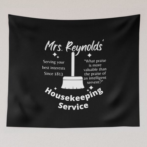Item preview, Sra. Reynolds' Limpieza interna designed and sold by River Graphic Design.
