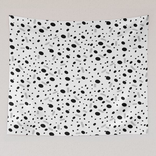 Item preview, Black White And Gray abstract art designed and sold by art64.