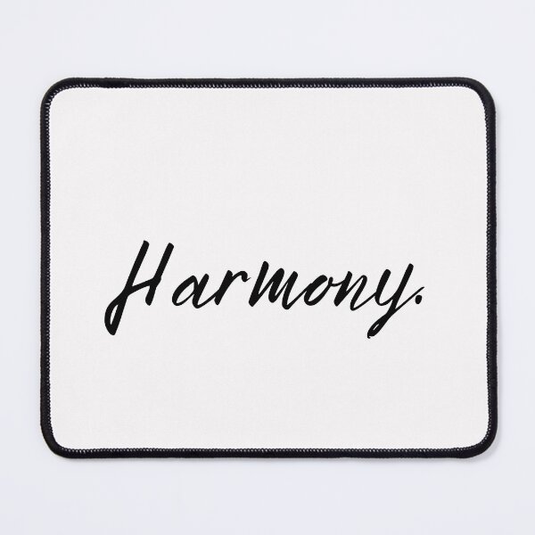 Item preview, Harmony Short Quote -One Word  designed and sold by AppareIIndustry.