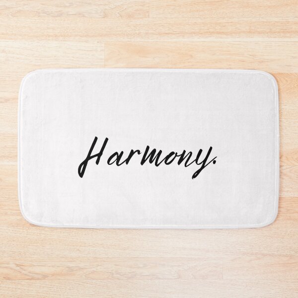 Item preview, Harmony Short Quote -One Word  designed and sold by AppareIIndustry.