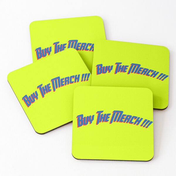 Item preview, BUY THE MERCH!!! ... MERCH?? designed and sold by outcastguild.