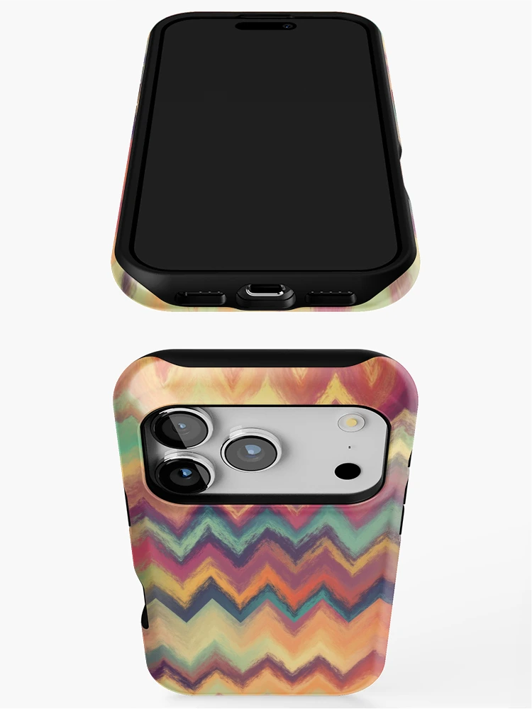 Thumbnail 3 of 4, iPhone Case, Crayon Crazy designed and sold by Mandala Of Life.