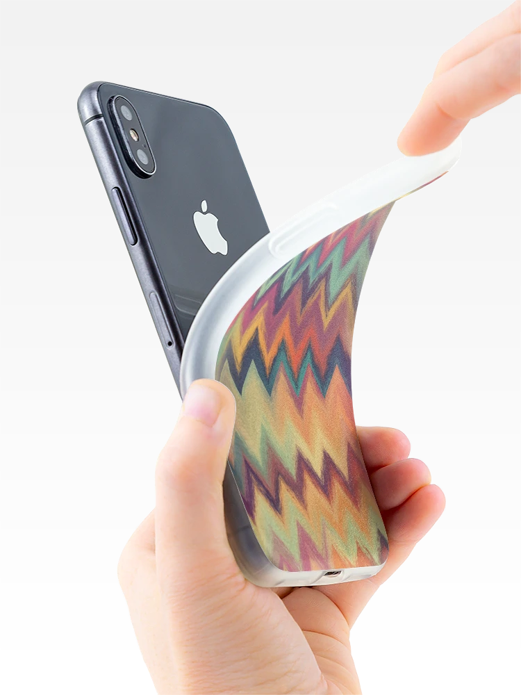 Thumbnail 4 of 5, iPhone Case, Crayon Crazy designed and sold by Mandala Of Life.