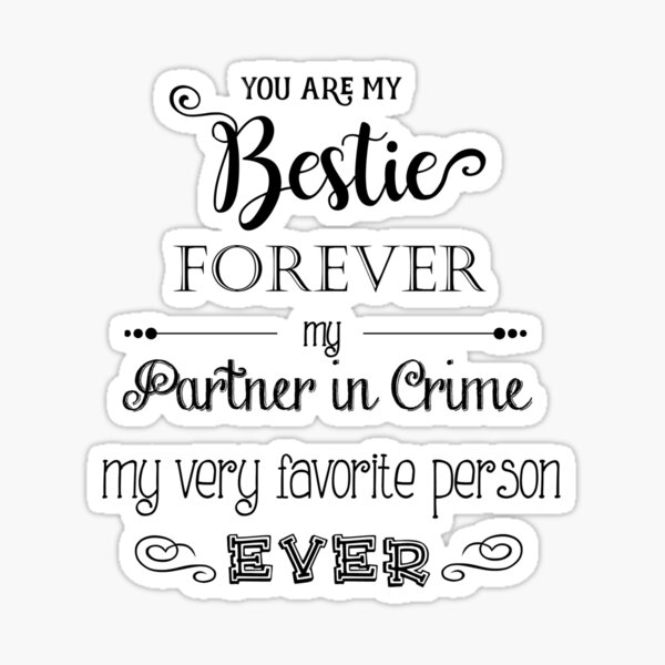 Item preview, You Are My Bestie Forever designed and sold by Jenn Graham.