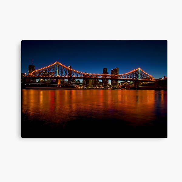 Storey Bridge Twilight Canvas Print