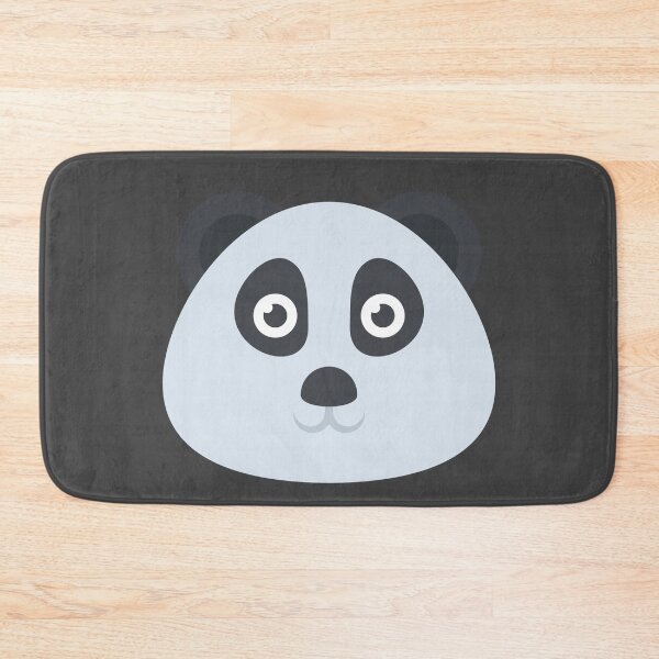 Item preview, panda face outline designed and sold by OUGHRI.