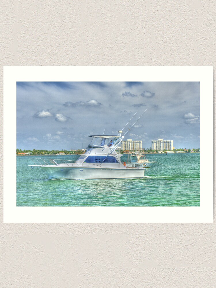 Alternate view of Smooth Sailing Art Print