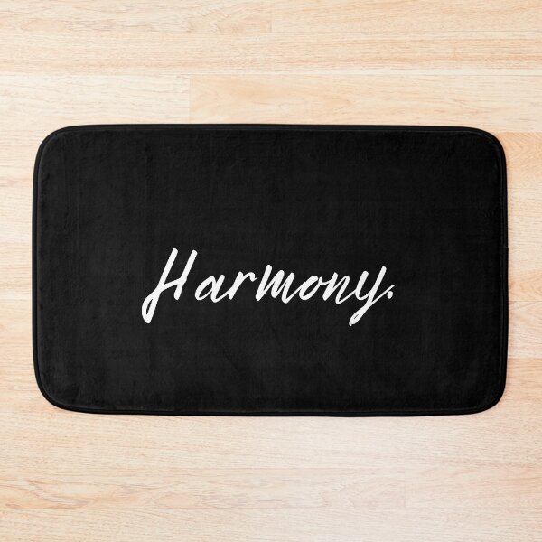 Item preview, Harmony Short Quote -One Word  designed and sold by AppareIIndustry.