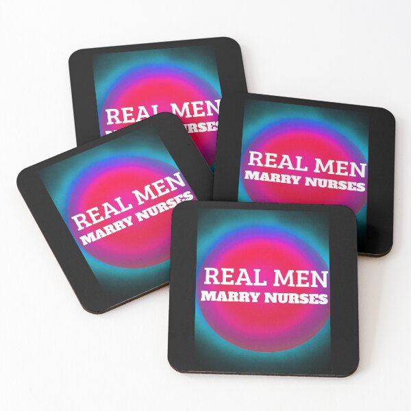 Item preview, Real Men Marry Nurses. Funny Nurse T-Shirt Gift Idea designed and sold by bestfunonline.