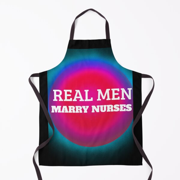 Item preview, Real Men Marry Nurses. Funny Nurse T-Shirt Gift Idea designed and sold by bestfunonline.
