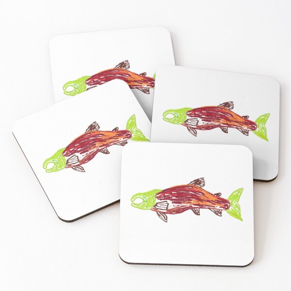 Item preview, SALMON RISE designed and sold by wahine24.