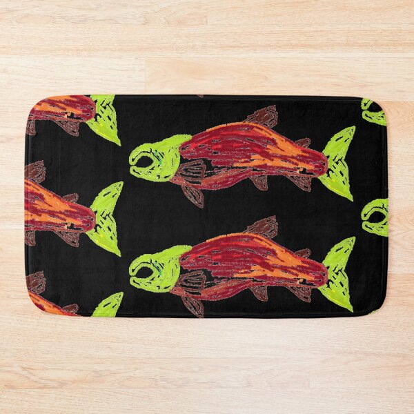 Item preview, SALMON RISE designed and sold by wahine24.