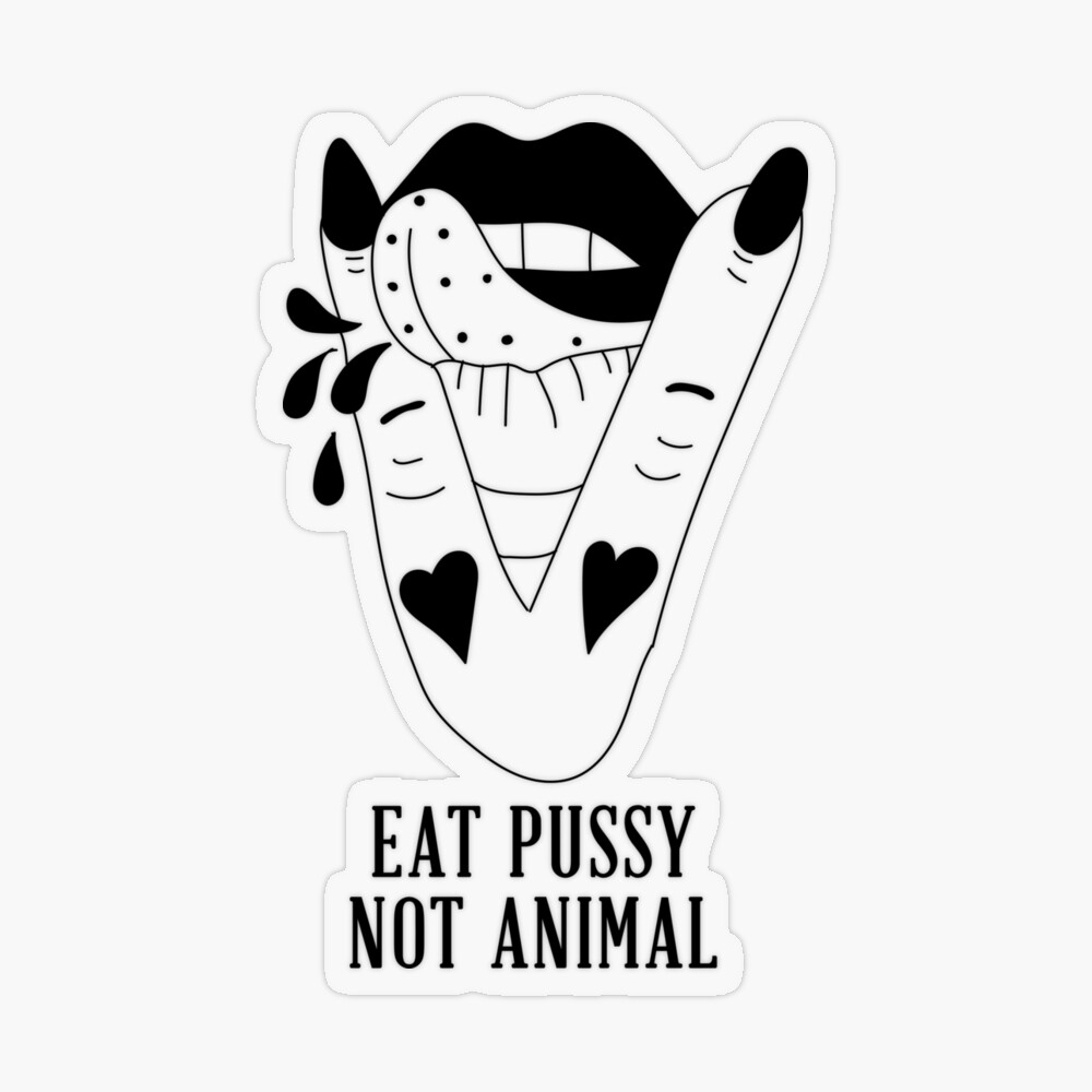 Husband Wife Funny Quotes Eat Pussy Not Animal Poster for Sale by  monica1059 | Redbubble