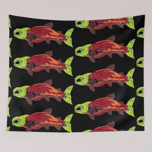 Item preview, SALMON RISE designed and sold by wahine24.