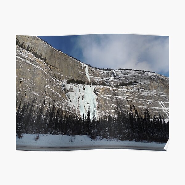 Weeping Falls Poster