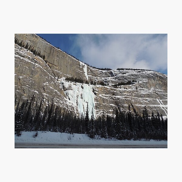 Weeping Falls Photographic Print