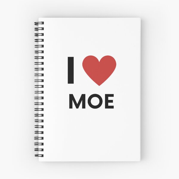 Item preview, I Love Moe designed and sold by melbournegirl.