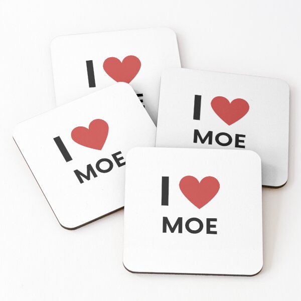 Item preview, I Love Moe designed and sold by melbournegirl.