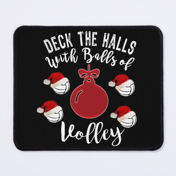 Item preview, Top Funny Christmas Volley Ball Christmas Design Essential T-Shirt designed and sold by alishaston.