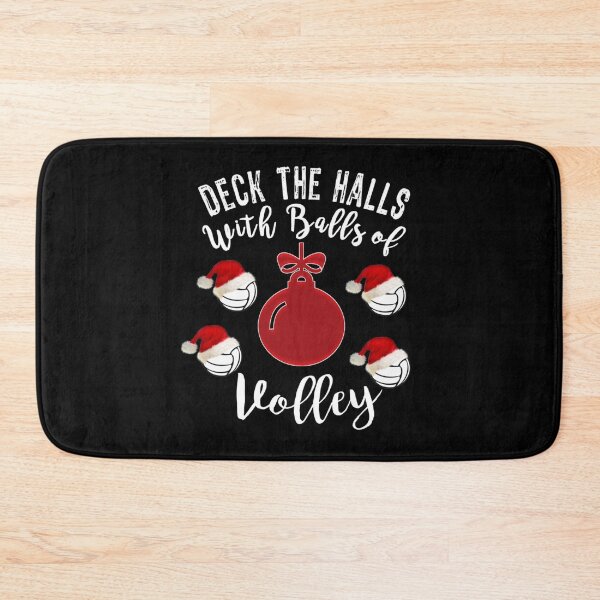 Item preview, Top Funny Christmas Volley Ball Christmas Design Essential T-Shirt designed and sold by alishaston.