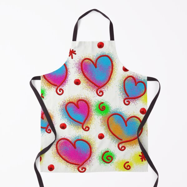 Item preview, Floating Hearts designed and sold by WinkyDoodle.