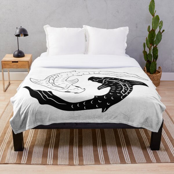 Item preview, Yin Yang Koi Fish designed and sold by Rigel Bergonio.