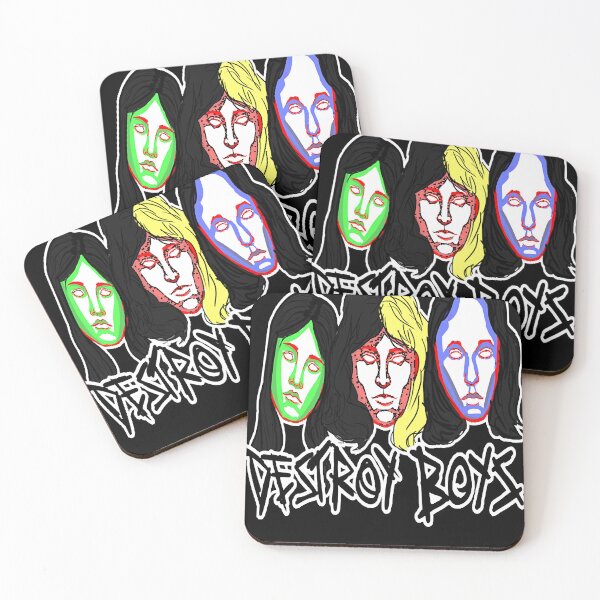 Item preview, amazing logos rock band destroy boys band Classic designed and sold by MarkRaynard.