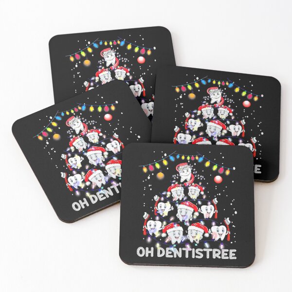 Item preview, Oh Dentistree Christmas Dentist Funny Xmas Dental Assistant designed and sold by NevaehRey.
