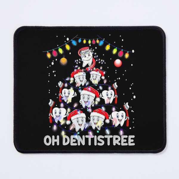 Item preview, Oh Dentistree Christmas Dentist Funny Xmas Dental Assistant designed and sold by NevaehRey.