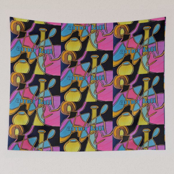 Item preview, Floating Goddess of Bottles...Amor Fati designed and sold by Sarah Curtiss.