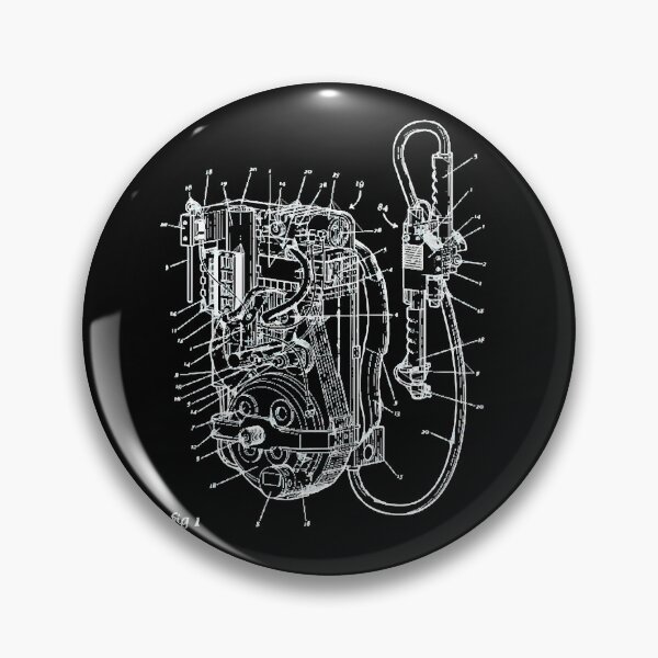Item preview, Proton Pack Patent designed and sold by shopMjiHuck.