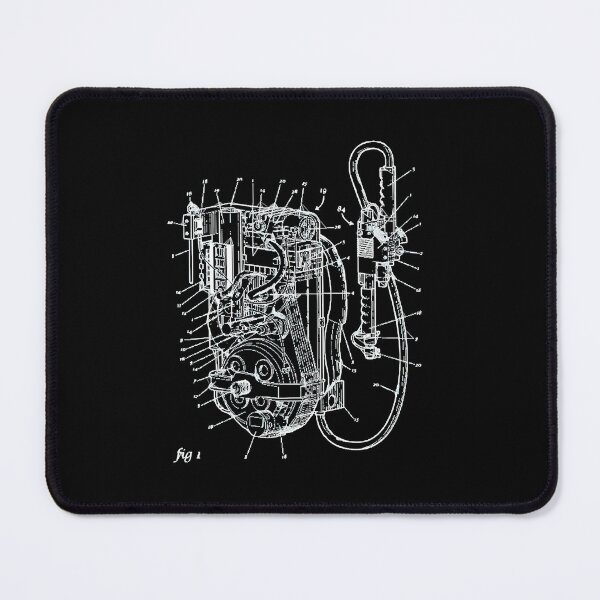 Item preview, Proton Pack Patent designed and sold by shopMjiHuck.