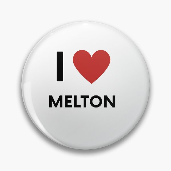 Item preview, I Love Melton designed and sold by melbournegirl.