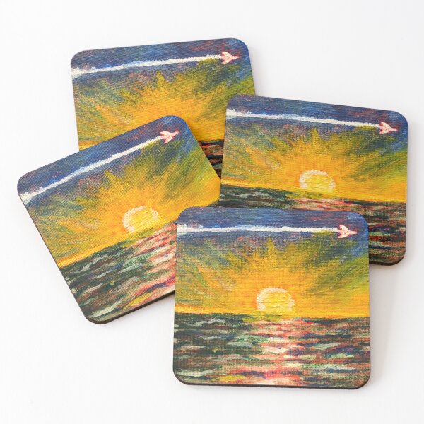 Item preview, Sunset with Chemtrail designed and sold by JTony.