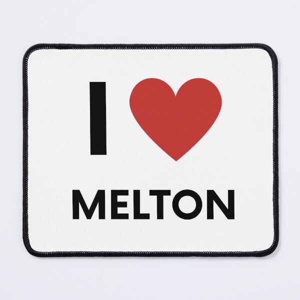 Item preview, I Love Melton designed and sold by melbournegirl.