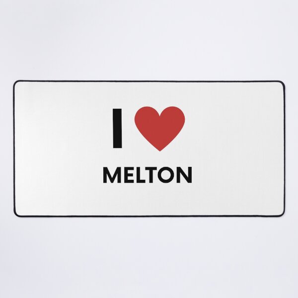 Item preview, I Love Melton designed and sold by melbournegirl.