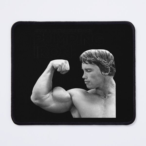 Item preview, Arnold Schwarzenegger Pumping Iron Essential T-Shirt designed and sold by callujohn7.