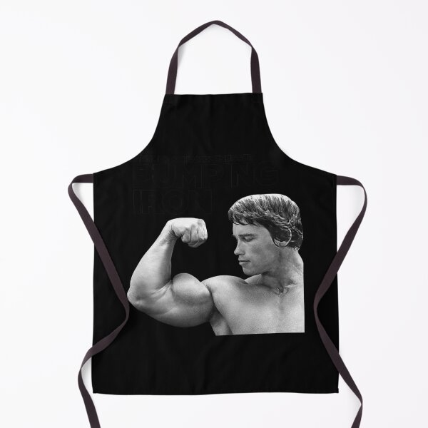Item preview, Arnold Schwarzenegger Pumping Iron Essential T-Shirt designed and sold by callujohn7.